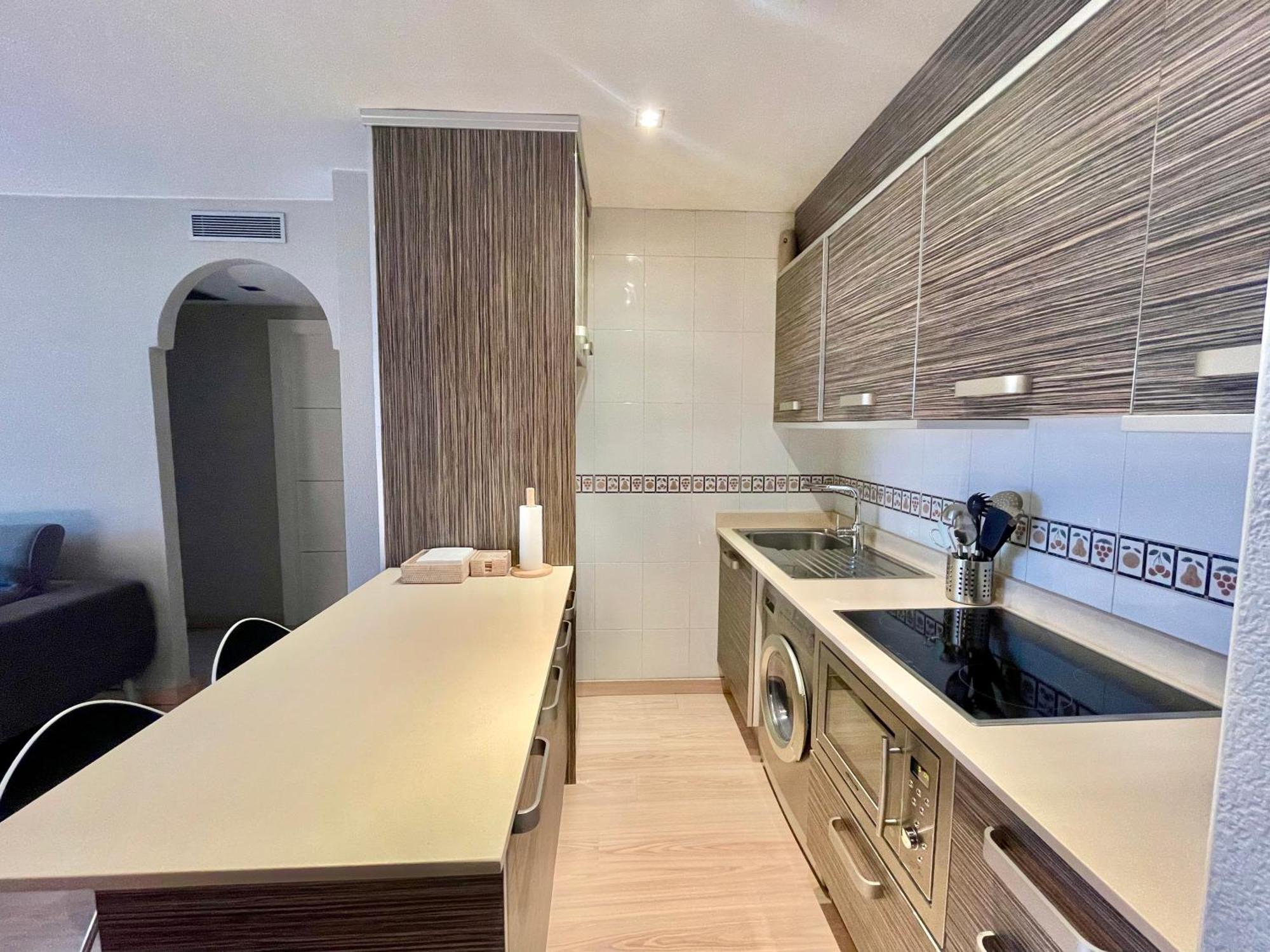 Fantastico Apartamento Con Vistas Al Mar Пеніскола Екстер'єр фото