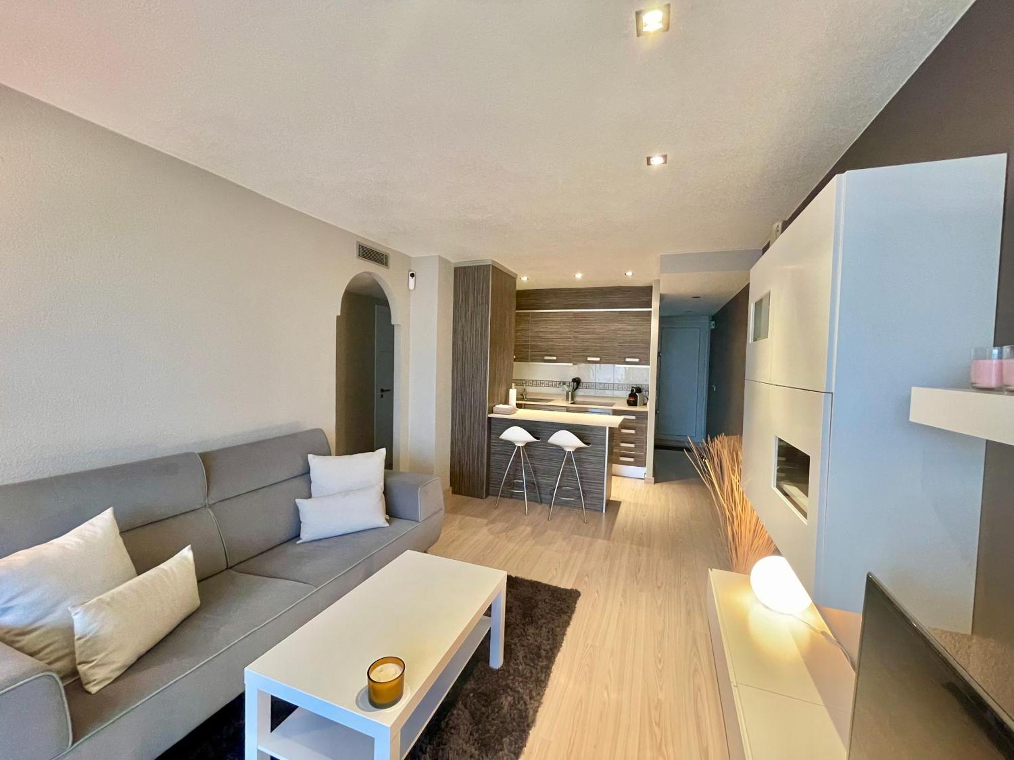 Fantastico Apartamento Con Vistas Al Mar Пеніскола Екстер'єр фото