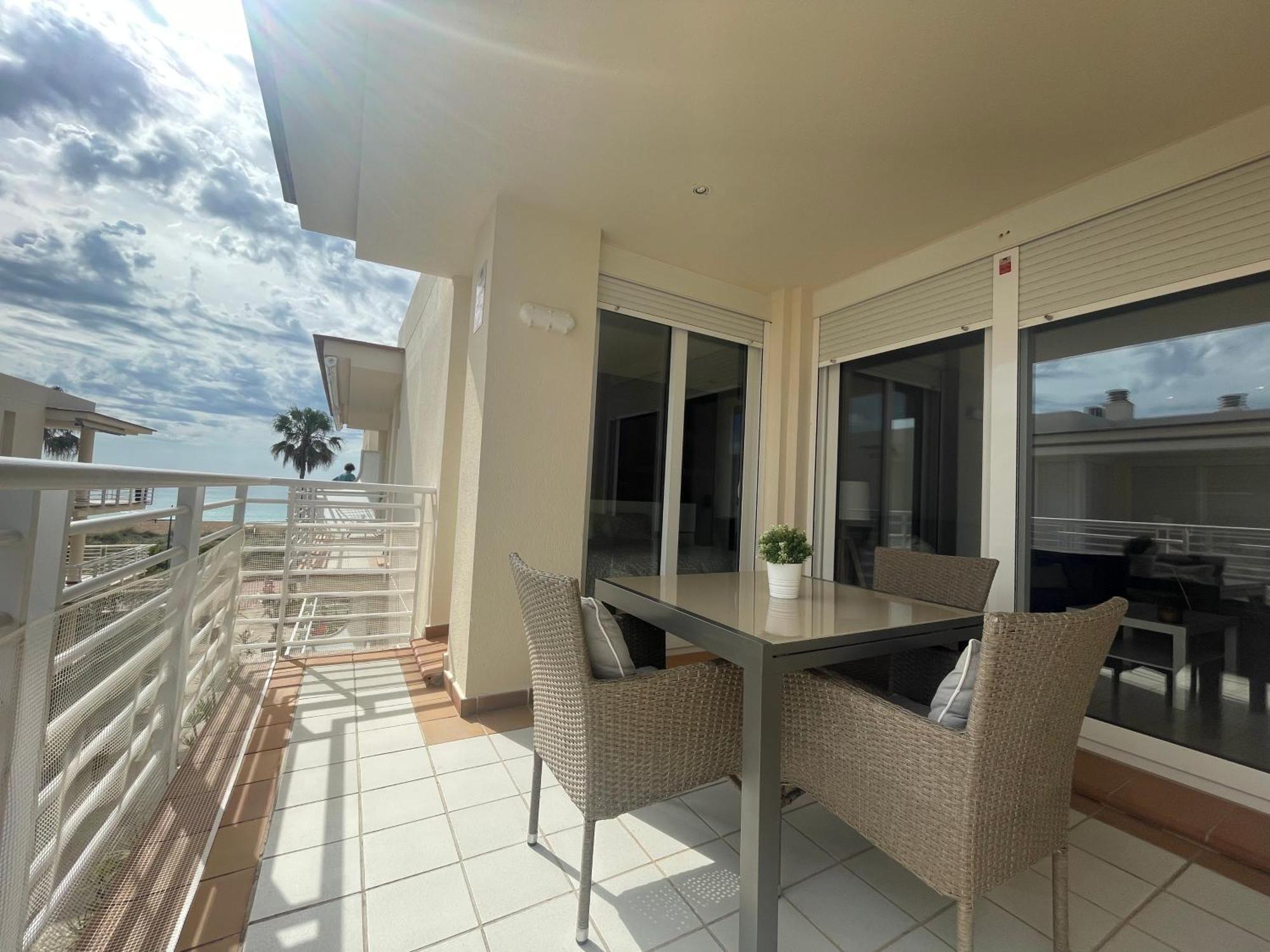 Fantastico Apartamento Con Vistas Al Mar Пеніскола Екстер'єр фото